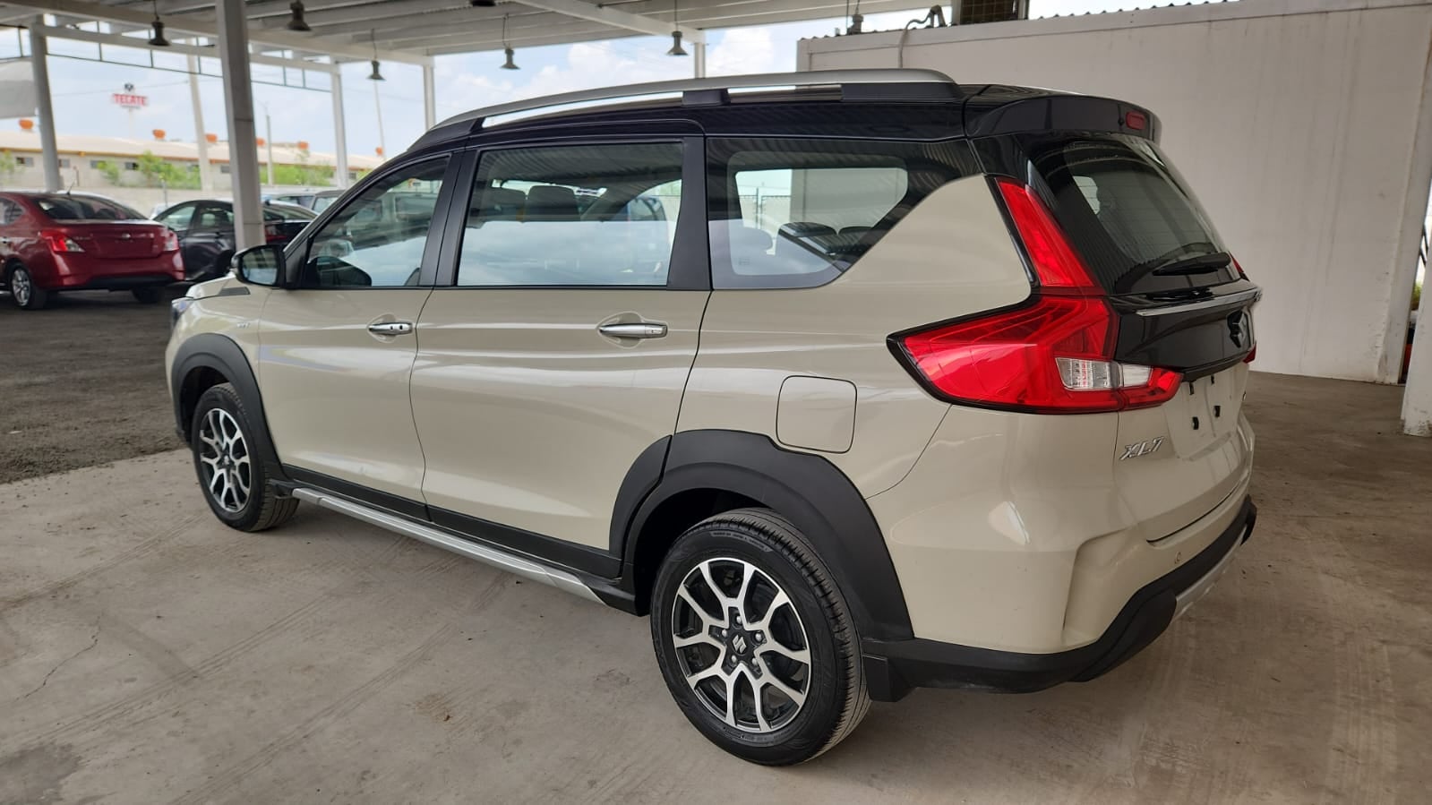 2025 Suzuki Ertiga Minivan 5 pts. Boostergreen XL7, 1.5l, TA, a/ac. Aut., f. led, RA-16