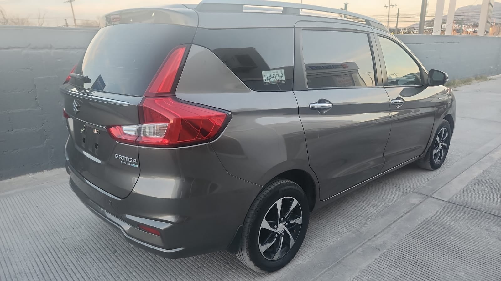 2023 Suzuki Ertiga Minivan 5 pts. Boostergreen GLS, MHEV, 1.5l, TM5, a/ac., 7 pas., RA-16