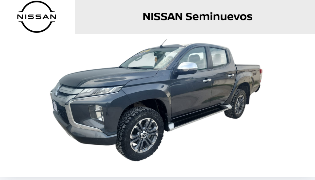 2022 Mitsubishi Comerciales L200 Pick-Up 4 pts. GLS, Doble Cab., 2.4TD, TA, 4x4