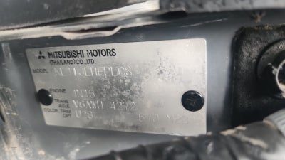 2022 Mitsubishi Comerciales L200 Pick-Up 4 pts. GLS, Doble Cab., 2.4TD, TA, 4x4