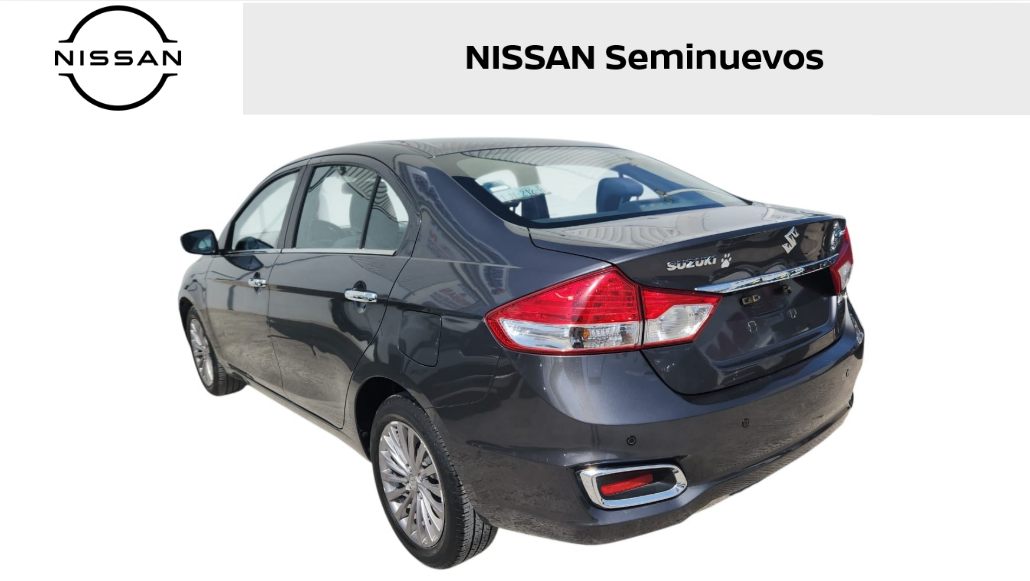 2022 Suzuki Ciaz 4 pts GLX 2022