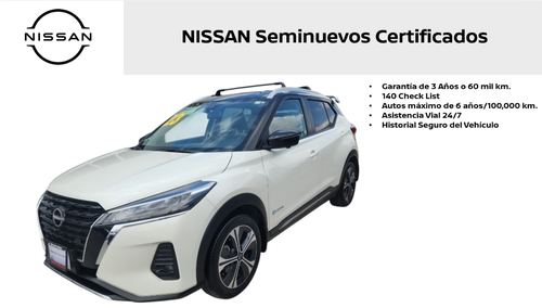 2023 Nissan Kicks VUD 5 pts. Platinum e-Power, E-REV, TA, piel, ADAS, RA-17