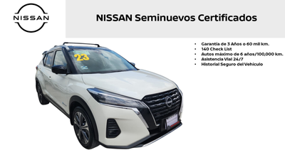 2023 Nissan Kicks VUD 5 pts. Platinum e-Power, E-REV, TA, piel, ADAS, RA-17