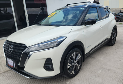 2023 Nissan Kicks VUD 5 pts. Platinum e-Power, E-REV, TA, piel, ADAS, RA-17
