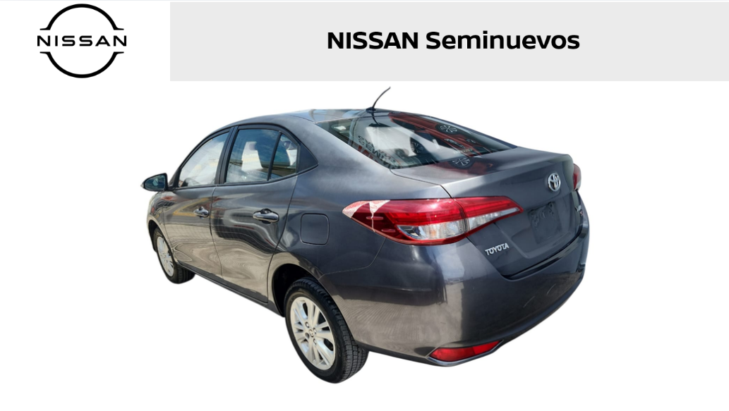 2020 Toyota Yaris 4 pts. S, TM5, a/ac., astos. deportivos, f. niebla, RA-15