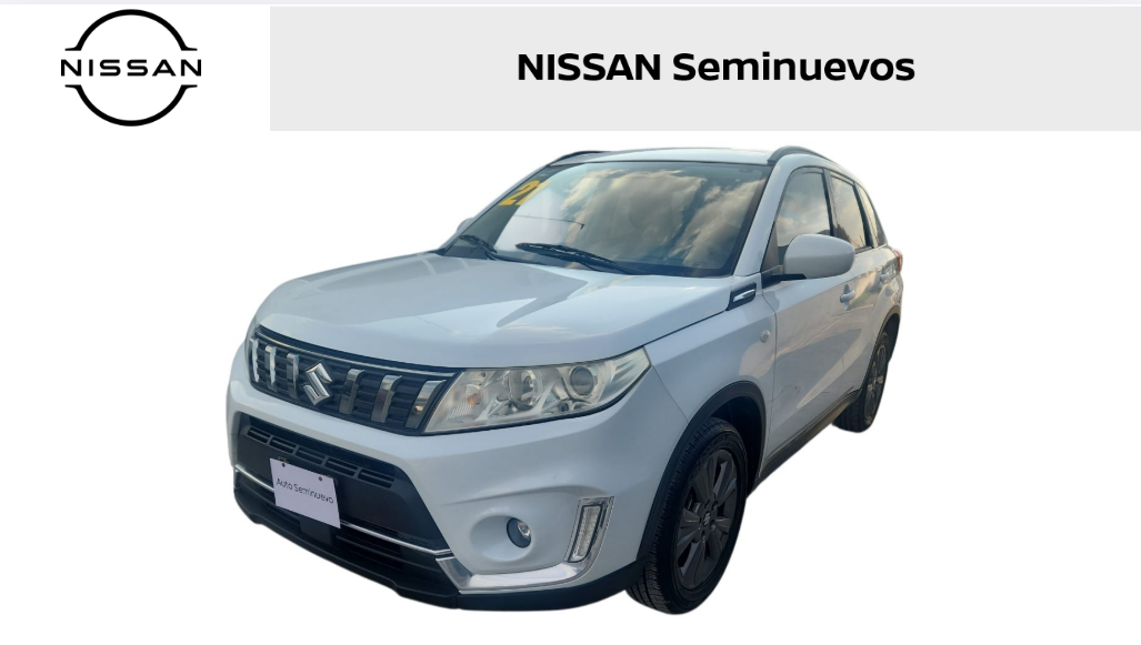 2021 Suzuki Vitara VUD 5 pts. GLS, L4, 1.6l, TM5, RA-17