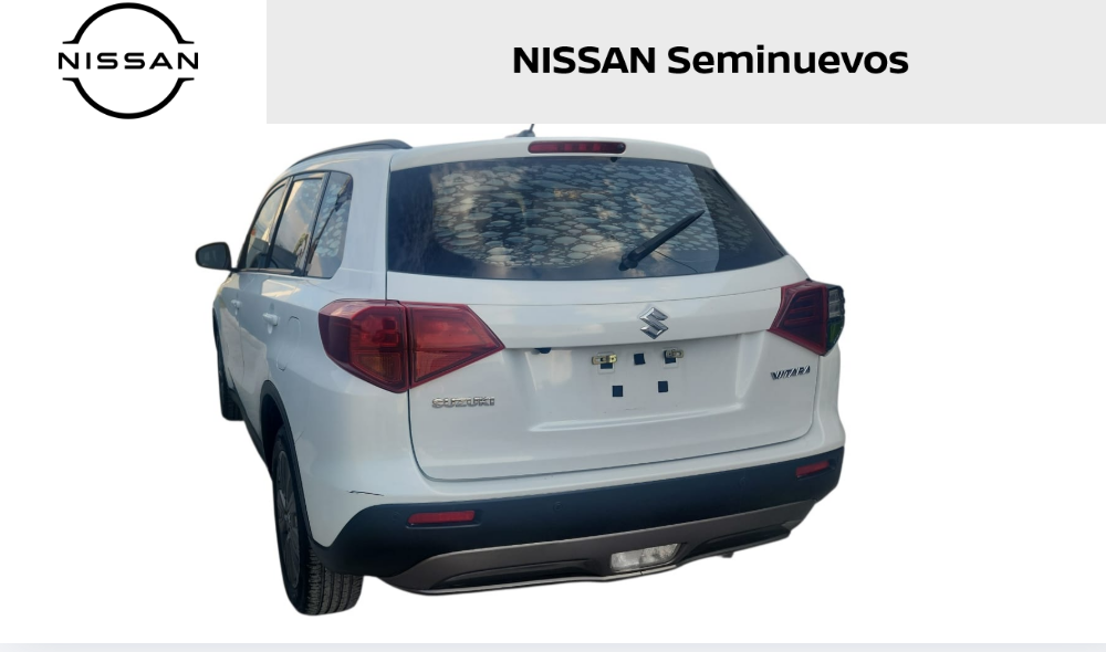 2021 Suzuki Vitara VUD 5 pts. GLS, L4, 1.6l, TM5, RA-17