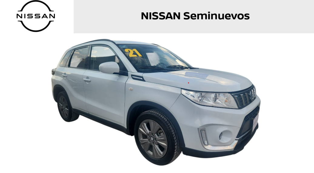 2021 Suzuki Vitara VUD 5 pts. GLS, L4, 1.6l, TM5, RA-17
