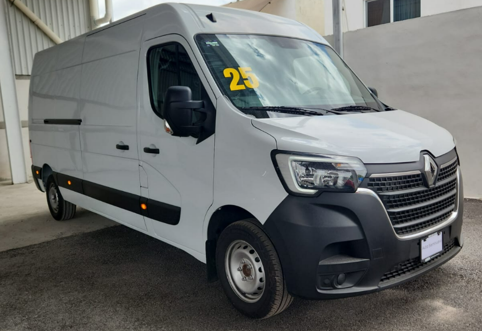 2025 Renault Comerciales Master Panel 5 pts. L3H2, TM6, ABS, 3 pas., R-16