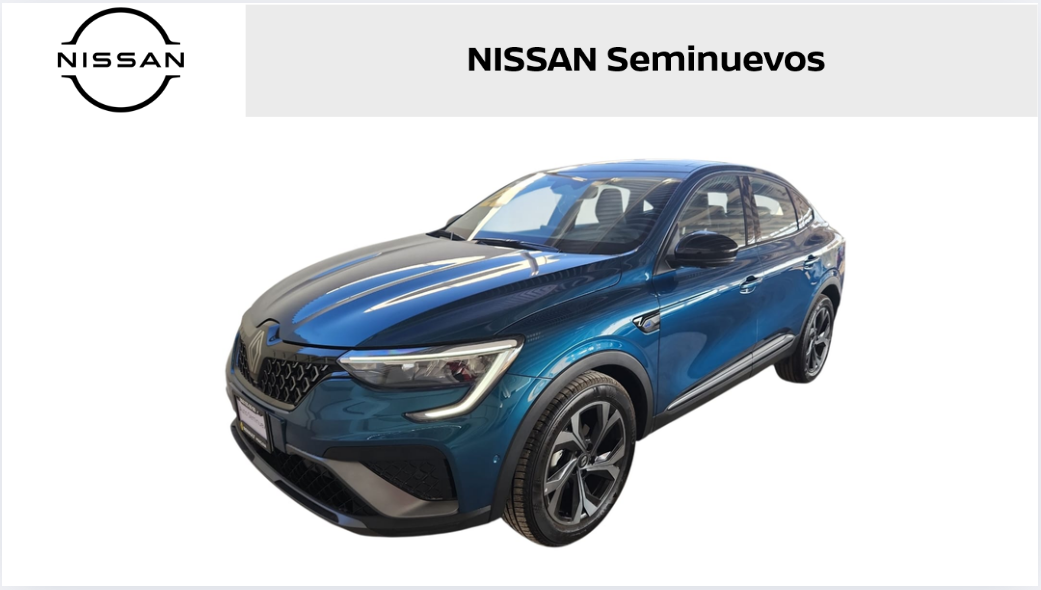 2025 Renault Arkana VUD 5 pts. Esprit Alpine, 1.3T, TA, a/ac., QC, RA-18