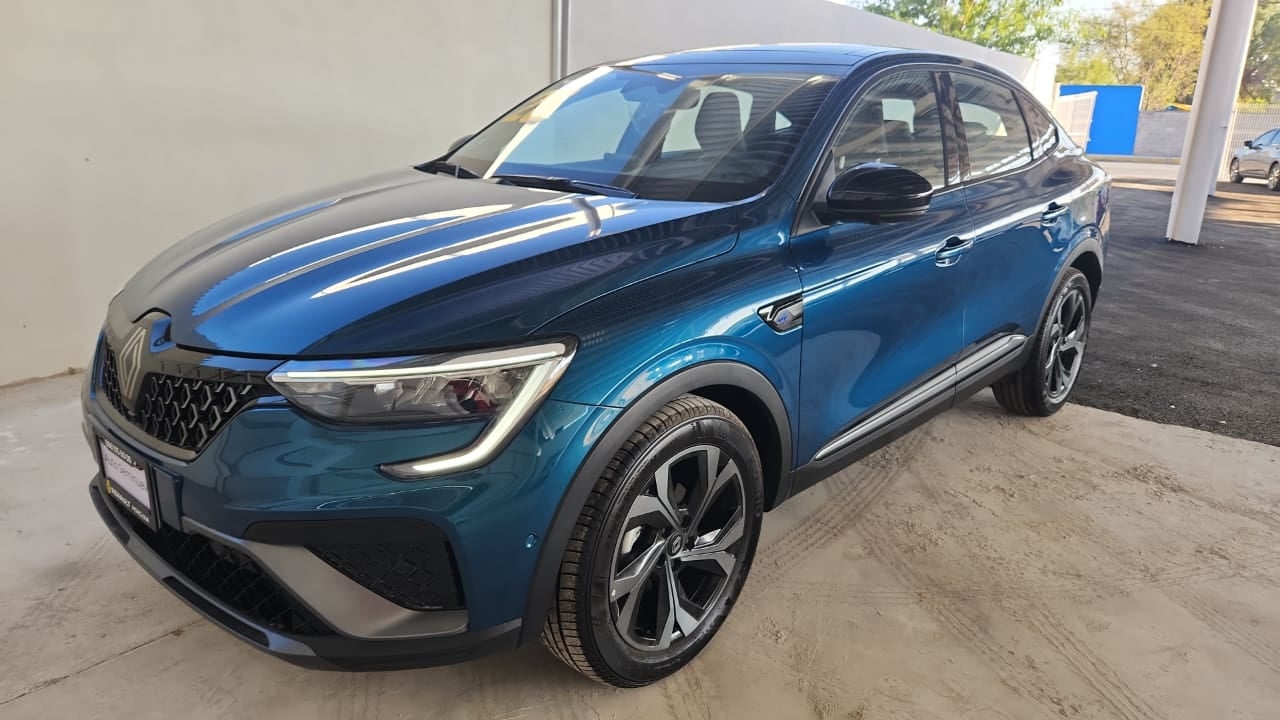 2025 Renault Arkana VUD 5 pts. Esprit Alpine, 1.3T, TA, a/ac., QC, RA-18