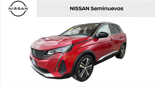 2023 Peugeot 3008 VUD 5 pts. GT, 1.6T, TA, piel alcántara, TP, RA-19