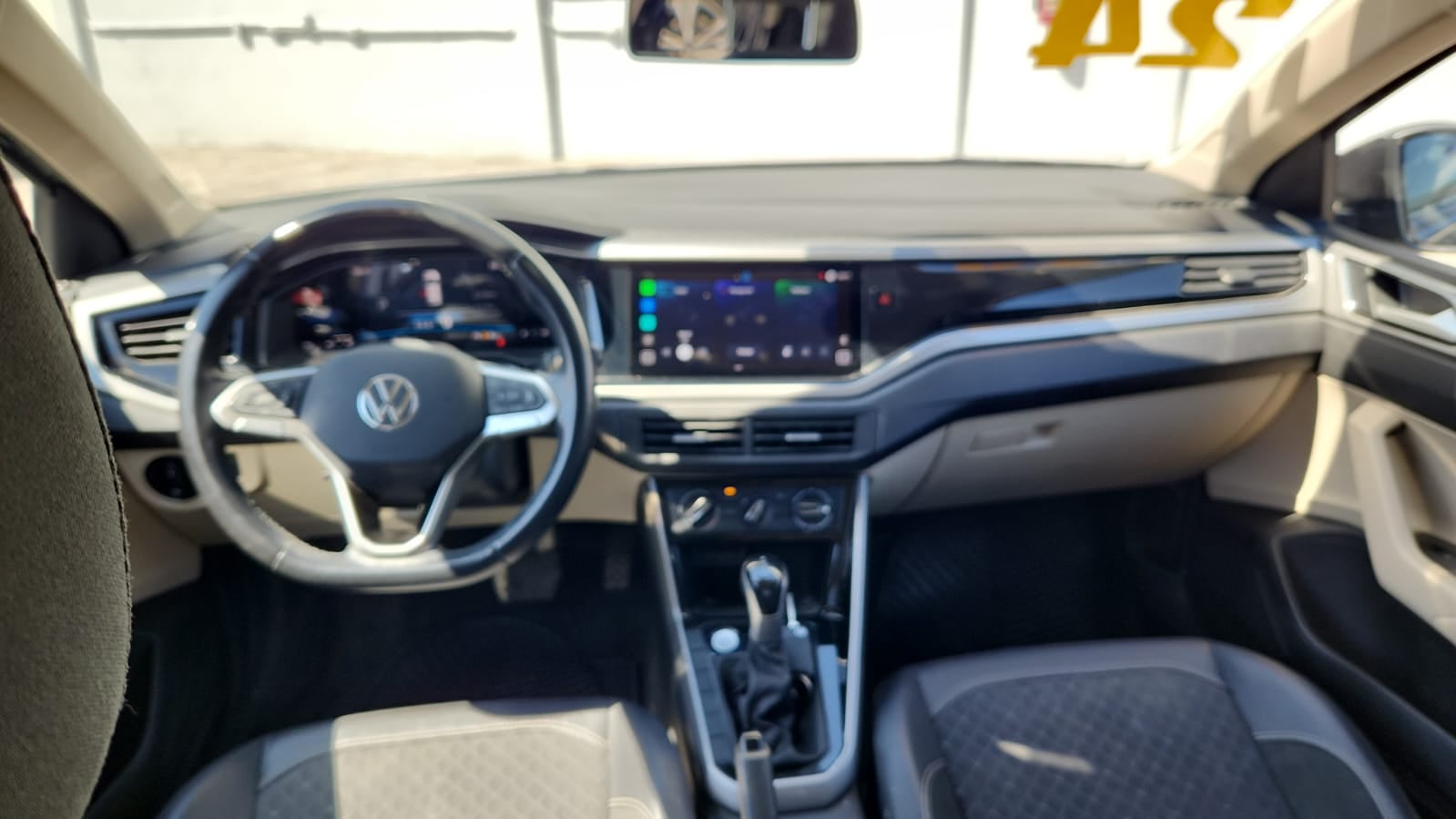 2024 Volkswagen Virtus 4 pts. Comfortline, 1.6l, TA, a/ac., f. niebla, RA-16