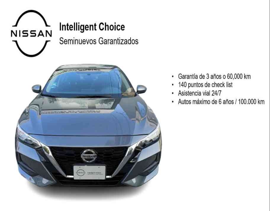 2022 Nissan SENTRA 4 PTS SENSE CVT AAC RA-16
