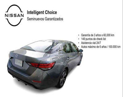 2022 Nissan SENTRA 4 PTS SENSE CVT AAC RA-16