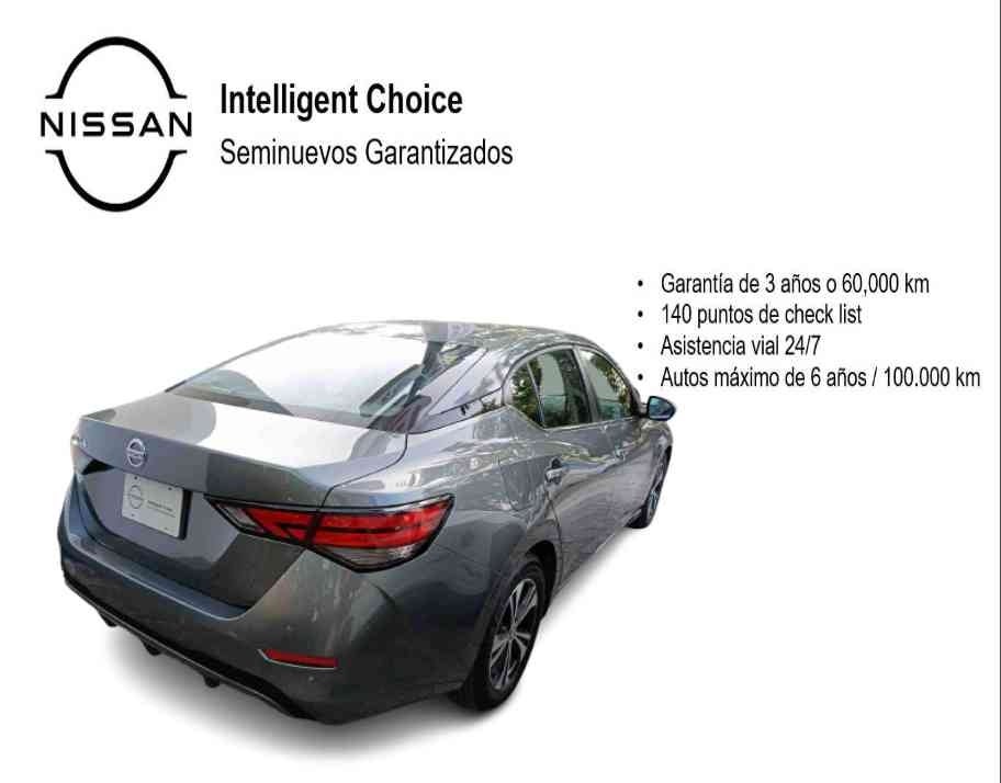 2022 Nissan SENTRA 4 PTS SENSE CVT AAC RA-16