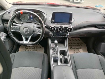 2022 Nissan SENTRA 4 PTS SENSE CVT AAC RA-16