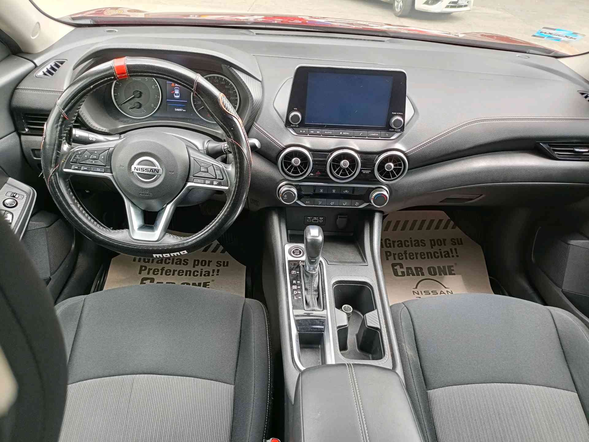 2022 Nissan SENTRA 4 PTS SENSE CVT AAC RA-16