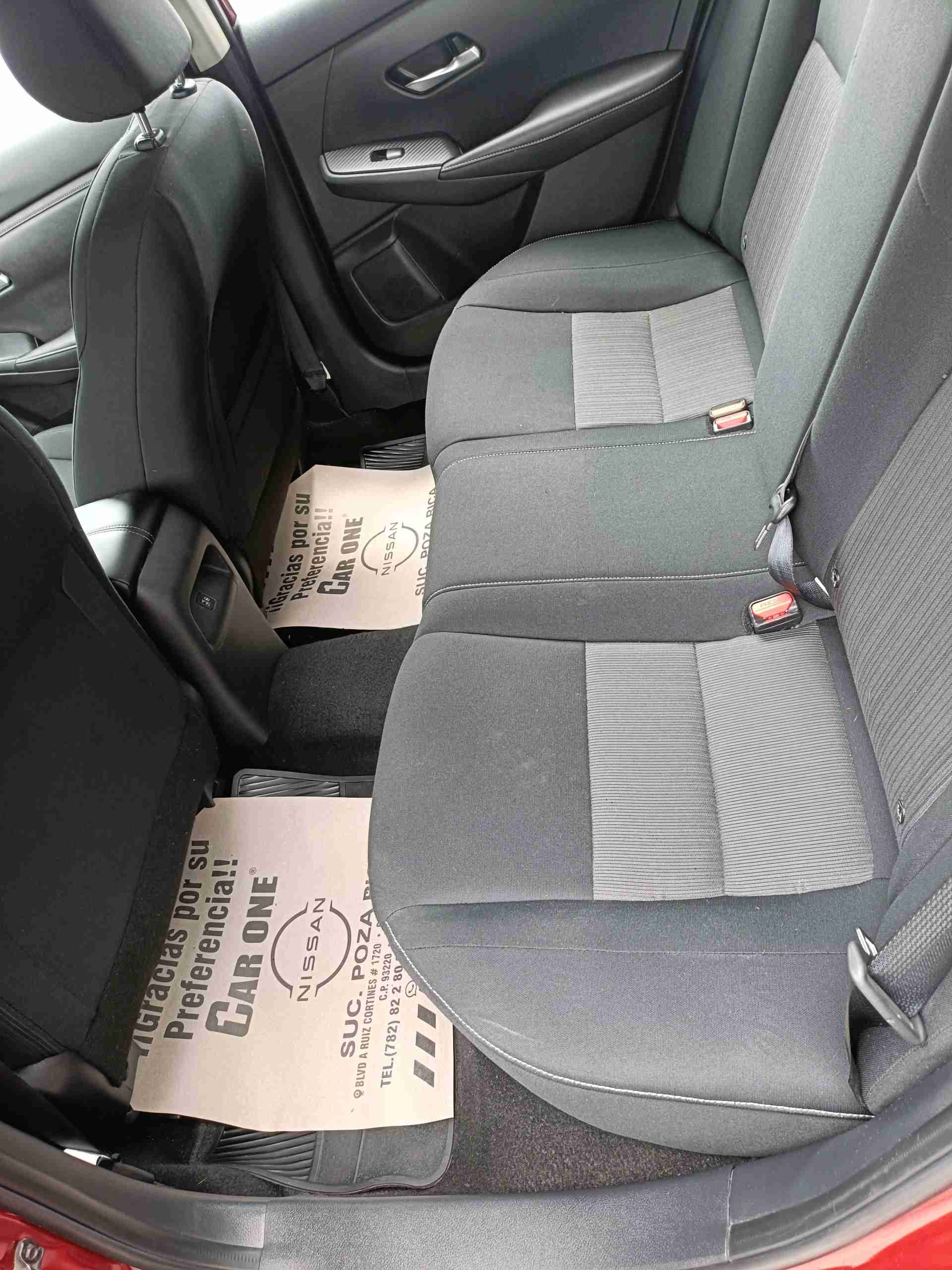 2022 Nissan SENTRA 4 PTS SENSE CVT AAC RA-16