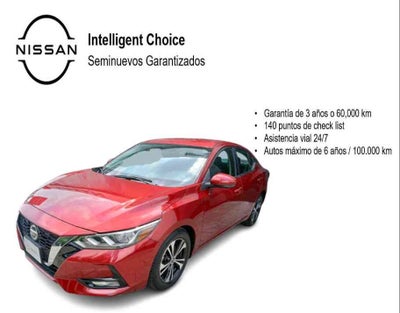 2023 Nissan SENTRA 4 PTS ADVANCE CVT AAC F NIEBLA RA-16