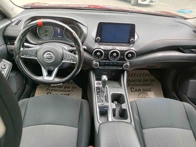 2023 Nissan SENTRA 4 PTS ADVANCE CVT AAC F NIEBLA RA-16