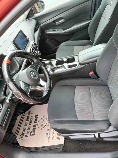 2023 Nissan SENTRA 4 PTS ADVANCE CVT AAC F NIEBLA RA-16