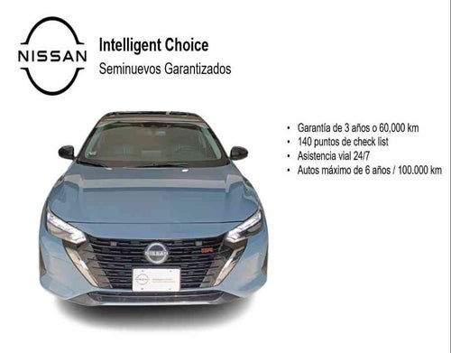2024 Nissan SENTRA 4P SR BI-TONO L42.0 AUT
