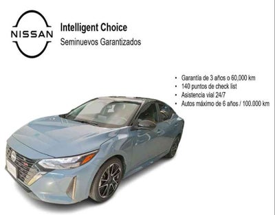 2024 Nissan SENTRA 4P SR BI-TONO L42.0 AUT