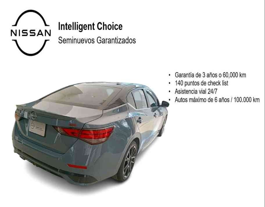 2024 Nissan SENTRA 4P SR BI-TONO L42.0 AUT