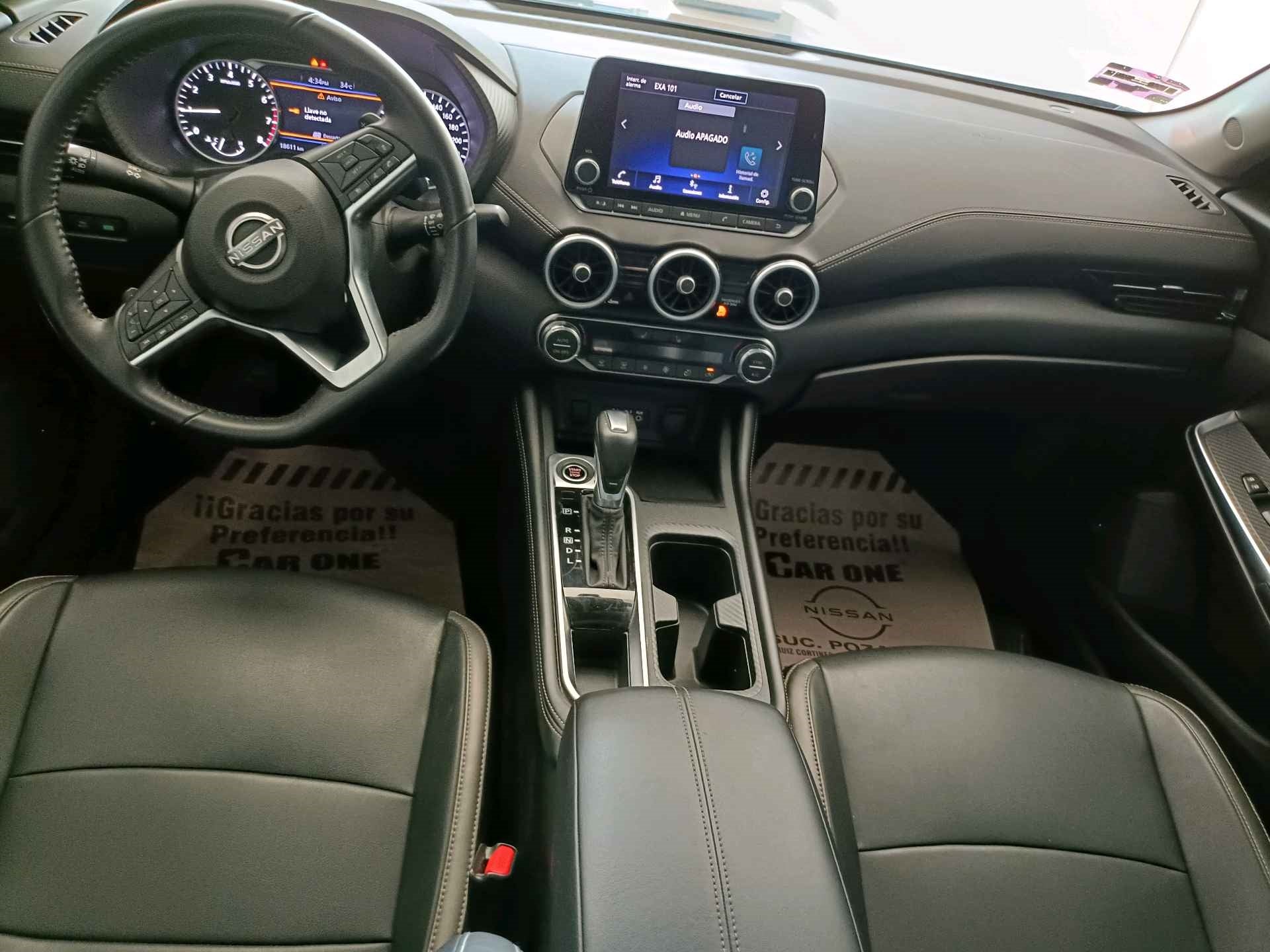 2024 Nissan SENTRA 4P SR BI-TONO L42.0 AUT