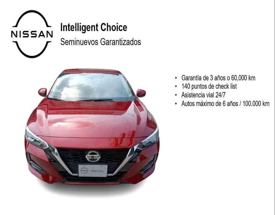 2022 Nissan SENTRA 4 PTS ADVANCE CVT AAC F NIEBLA RA-16