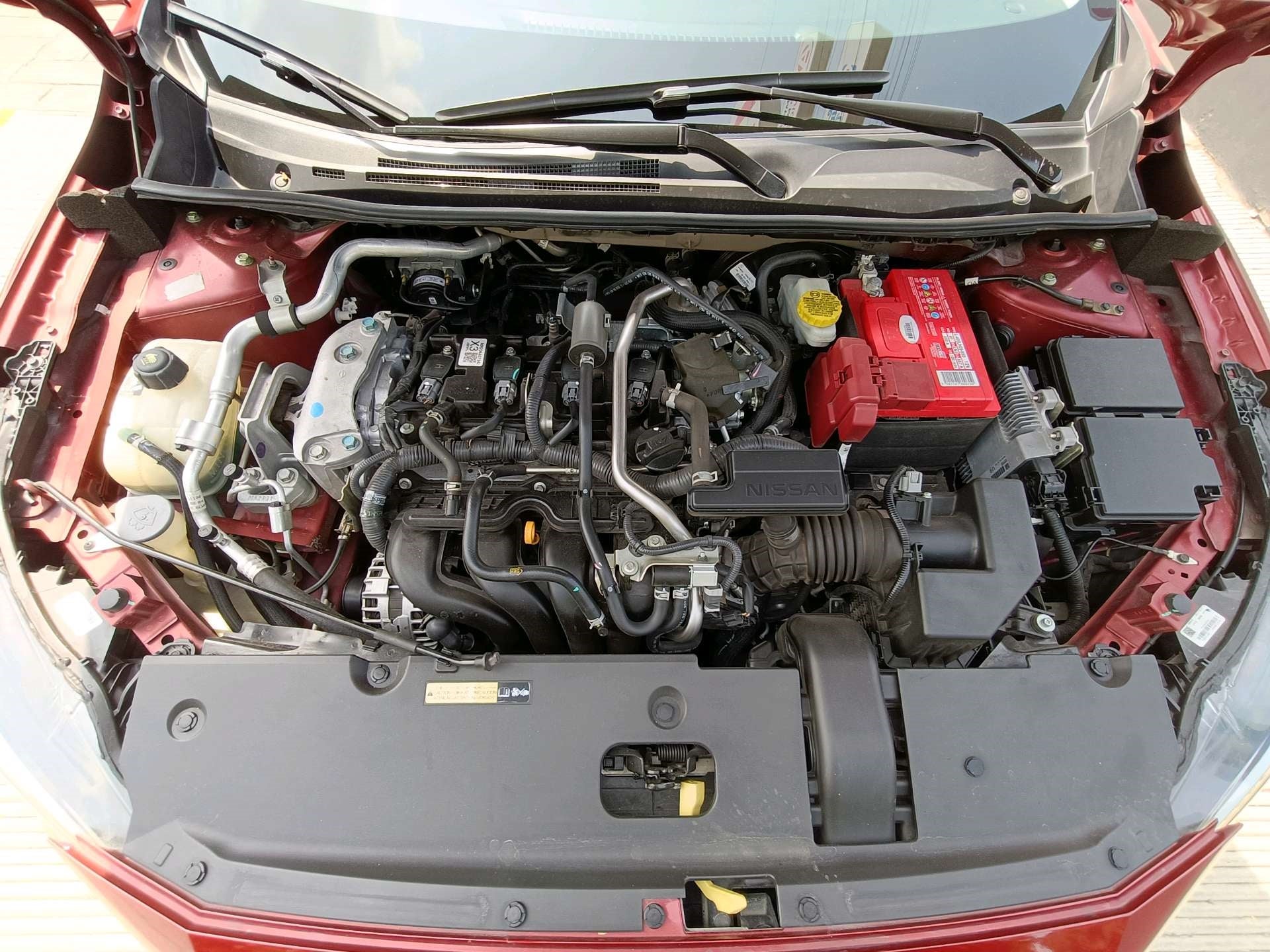 2022 Nissan SENTRA 4 PTS ADVANCE CVT AAC F NIEBLA RA-16