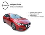 2022 Nissan SENTRA 4 PTS ADVANCE CVT AAC F NIEBLA RA-16