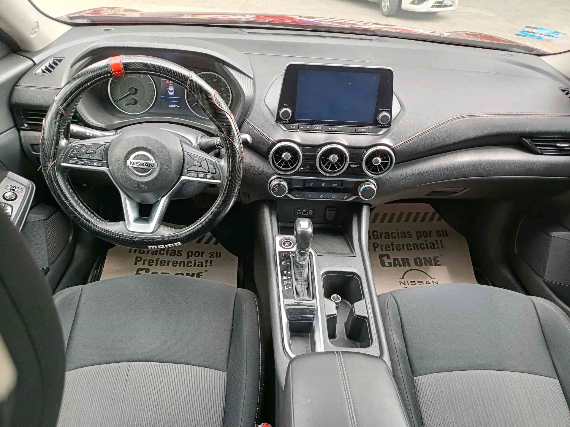 2022 Nissan SENTRA 4 PTS ADVANCE CVT AAC F NIEBLA RA-16