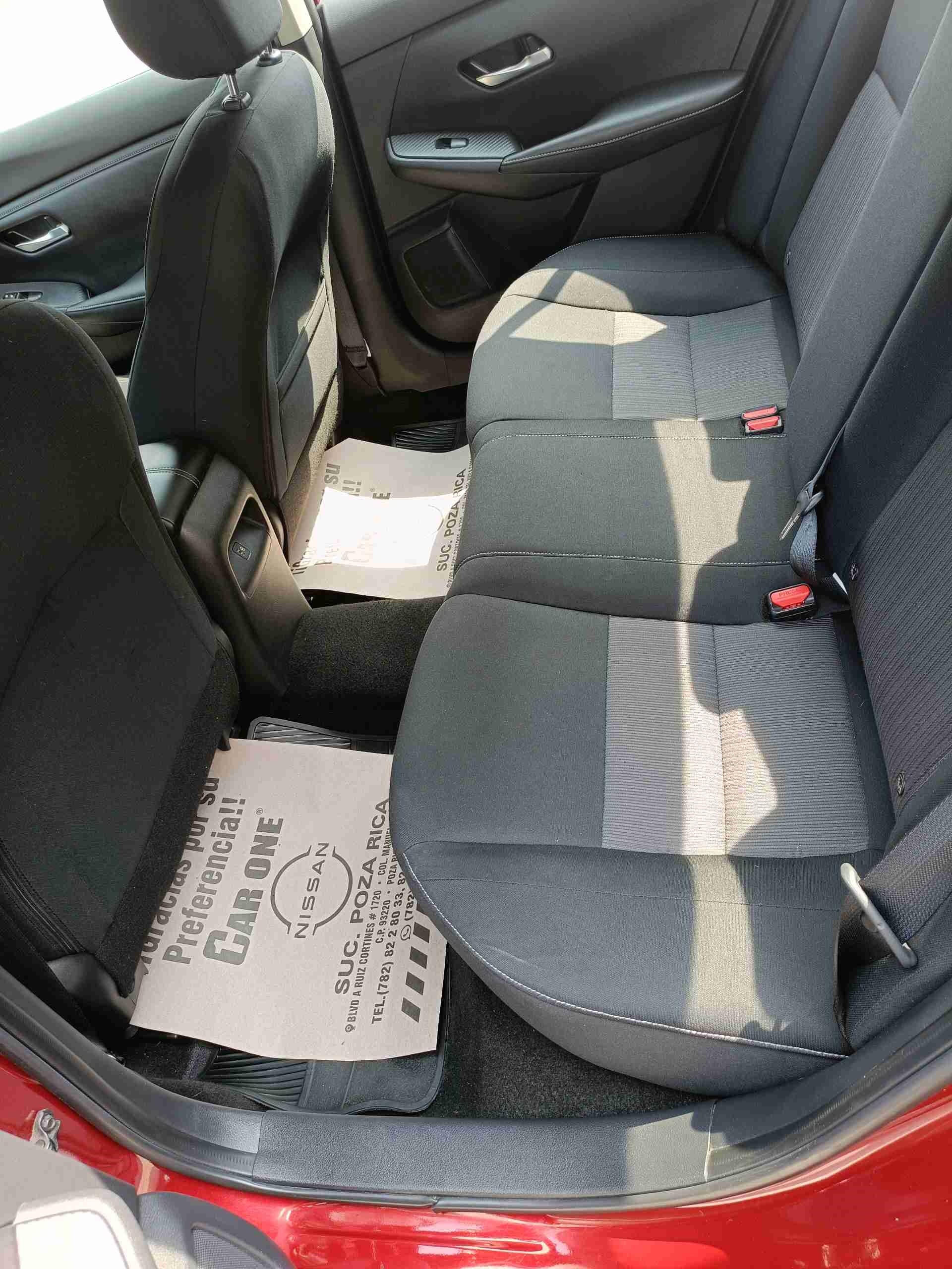 2022 Nissan SENTRA 4 PTS ADVANCE CVT AAC F NIEBLA RA-16