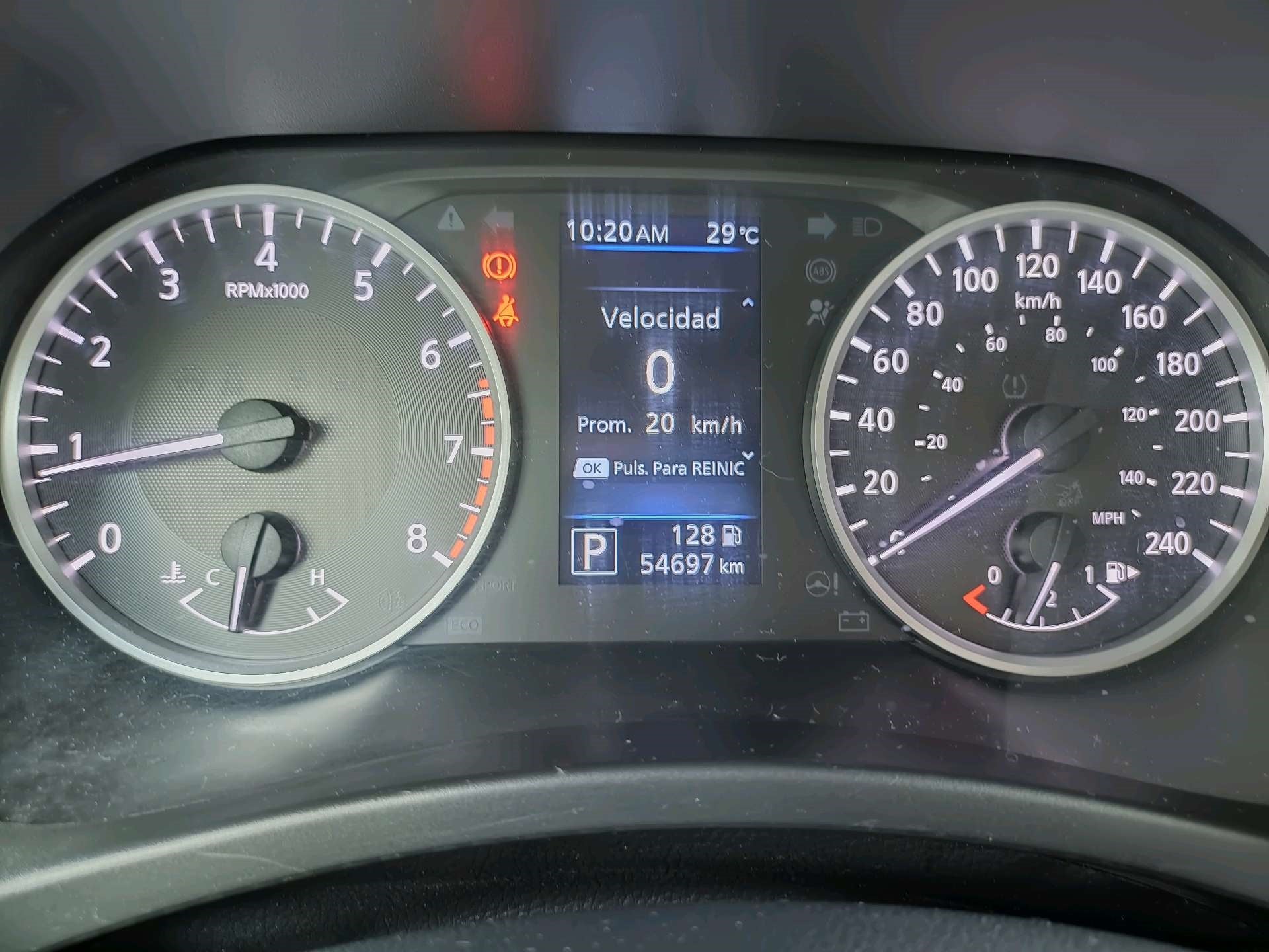 2022 Nissan SENTRA 4 PTS ADVANCE CVT AAC F NIEBLA RA-16