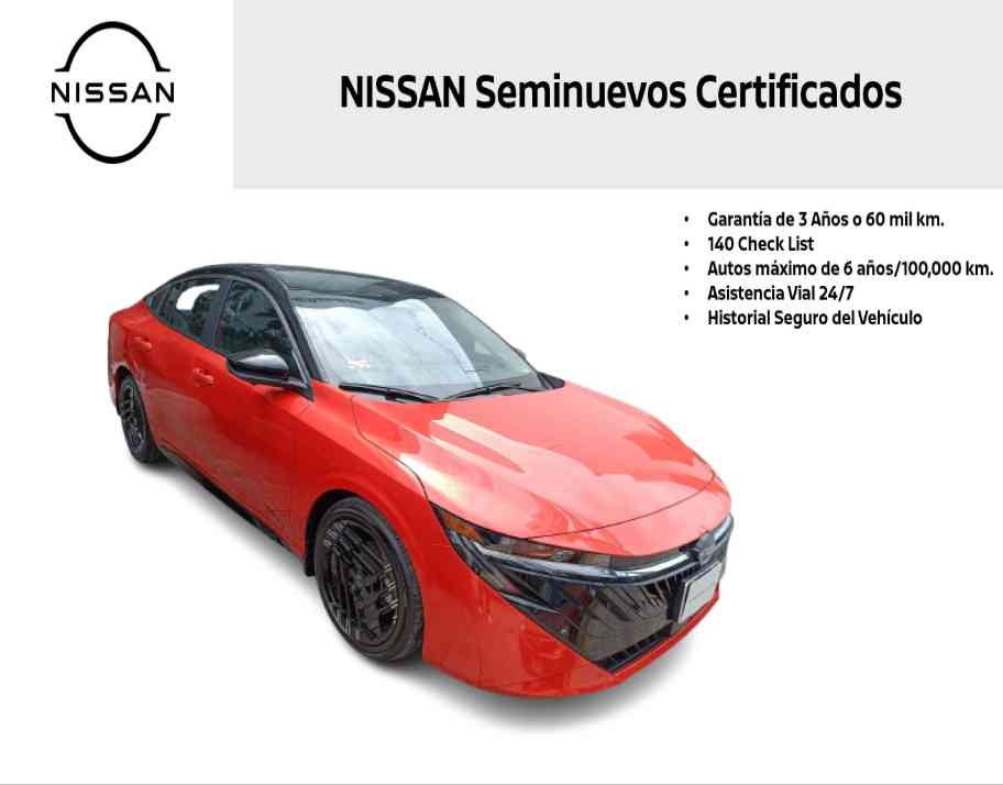2026 Nissan SENTRA SR CVT
