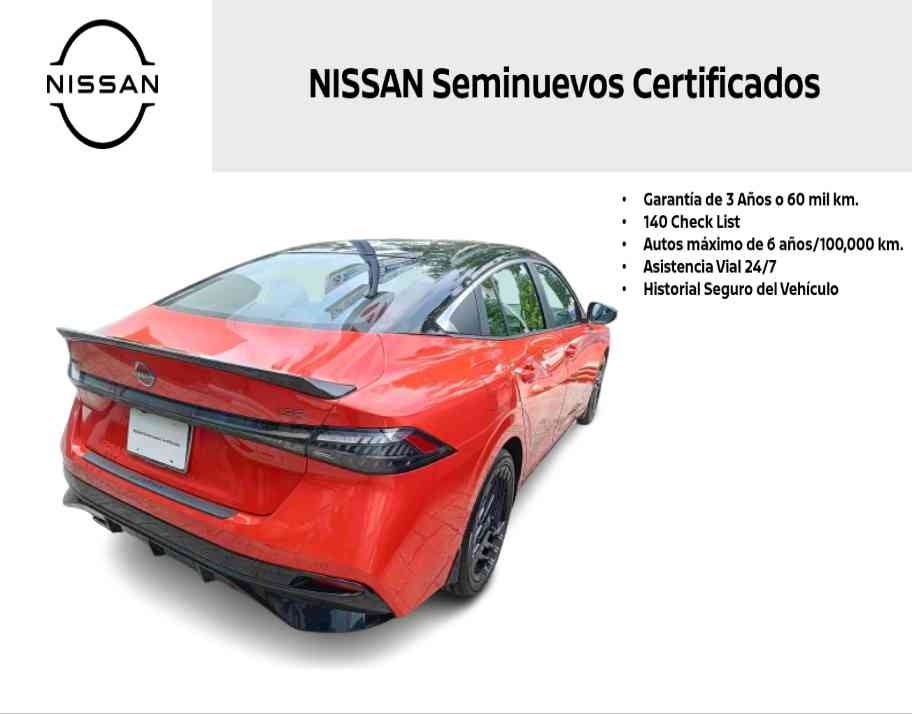 2026 Nissan SENTRA SR CVT