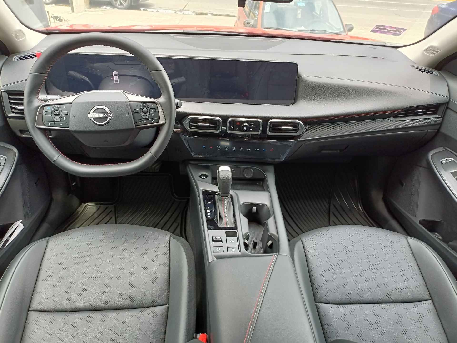 2026 Nissan SENTRA SR CVT