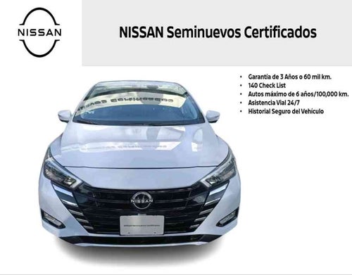 2024 Nissan VERSA 4P EXCLUSIVE L41.6 AUT