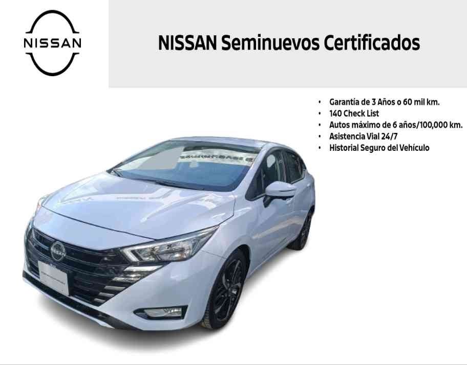 2024 Nissan VERSA 4P EXCLUSIVE L41.6 AUT