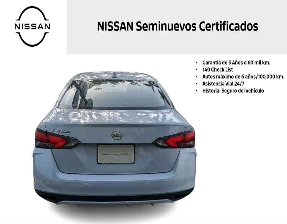 2024 Nissan VERSA 4P EXCLUSIVE L41.6 AUT