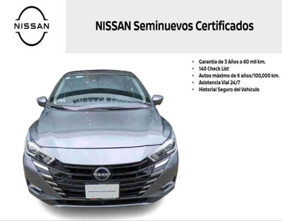 2025 Nissan VERSA 4P ADVANCE L41.6 AUT