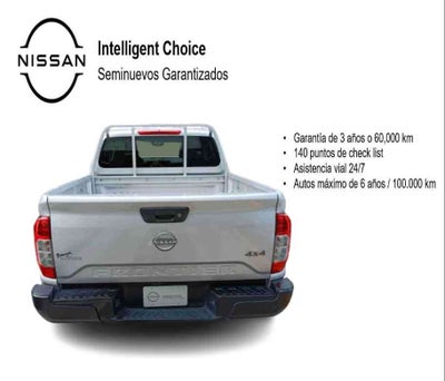 2024 Nissan FRONTIER 4P DC DIESEL L42.5T 4X4 MAN