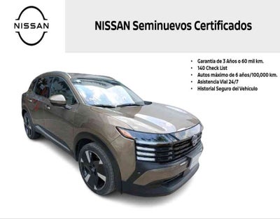 2025 Nissan KICKS 5P PLATINUM L42.0 AUT