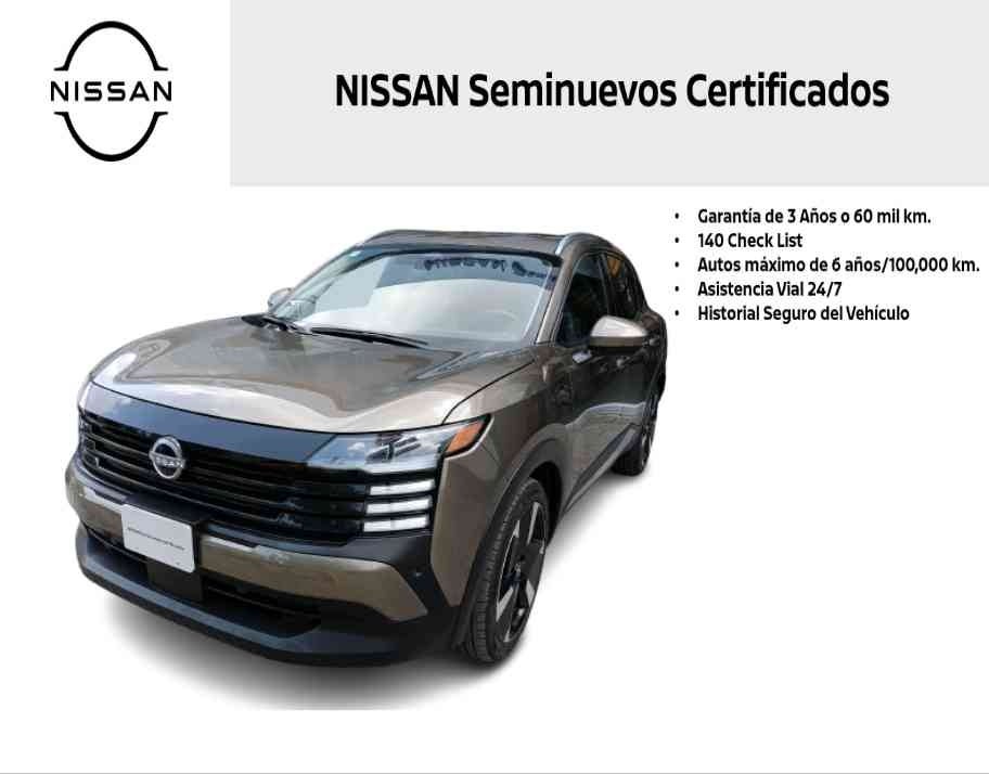 2025 Nissan KICKS 5P PLATINUM L42.0 AUT