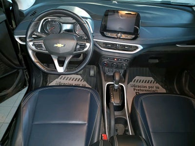 2023 Chevrolet TRACKER D 5 PTS PREMIER 12T TA F LED PIEL TP RA-17 BITONO