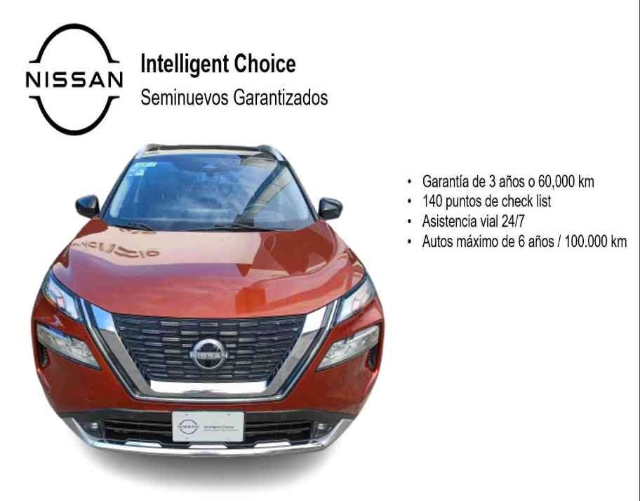 2023 Nissan X-TRAIL 5 PTS PLATINIUM PLUS CVT 2.5 LTS 2 ROW