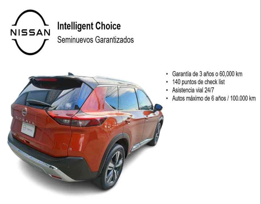 2023 Nissan X-TRAIL 5 PTS PLATINIUM PLUS CVT 2.5 LTS 2 ROW