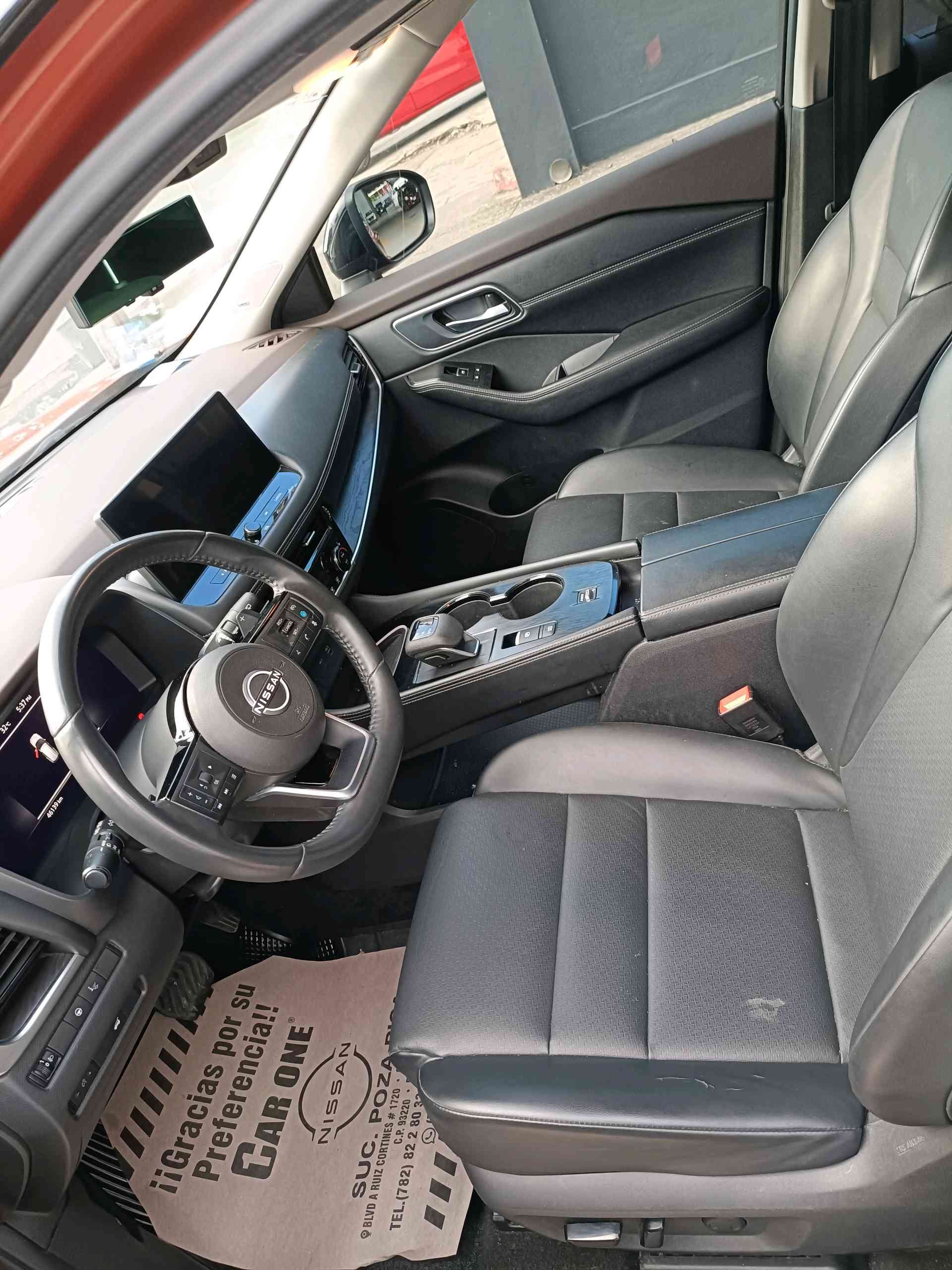 2023 Nissan X-TRAIL 5 PTS PLATINIUM PLUS CVT 2.5 LTS 2 ROW